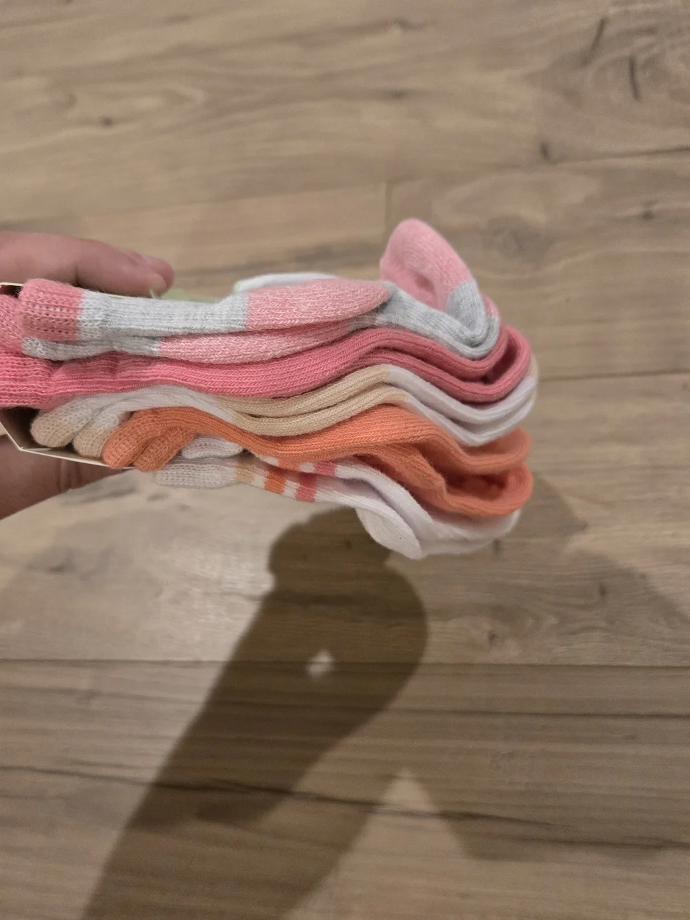 Fruit of the Loom Toddler Ankle Socks 10 Pack Assorted Size 18-36M NEW